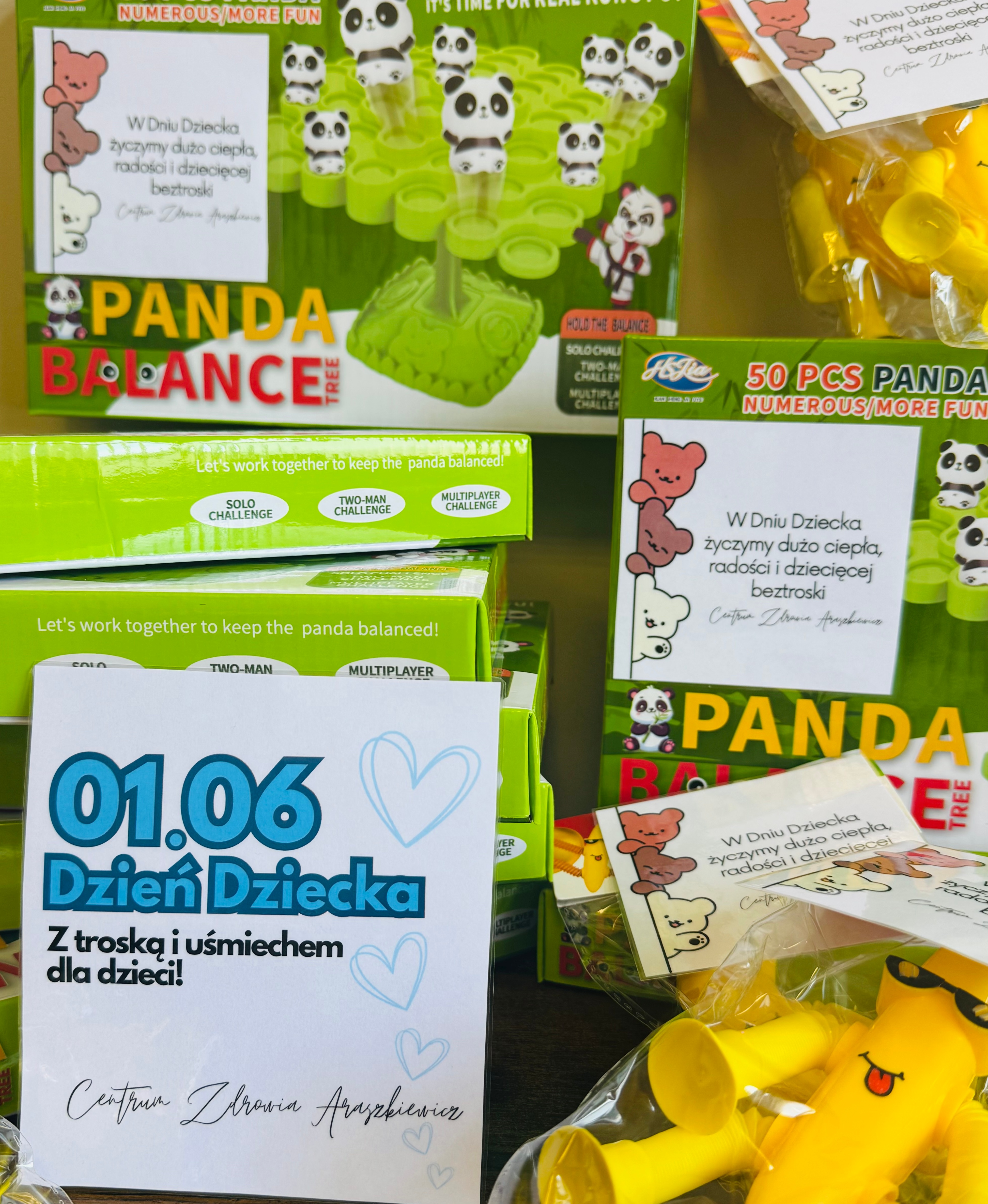 dzień dziecka zabawki