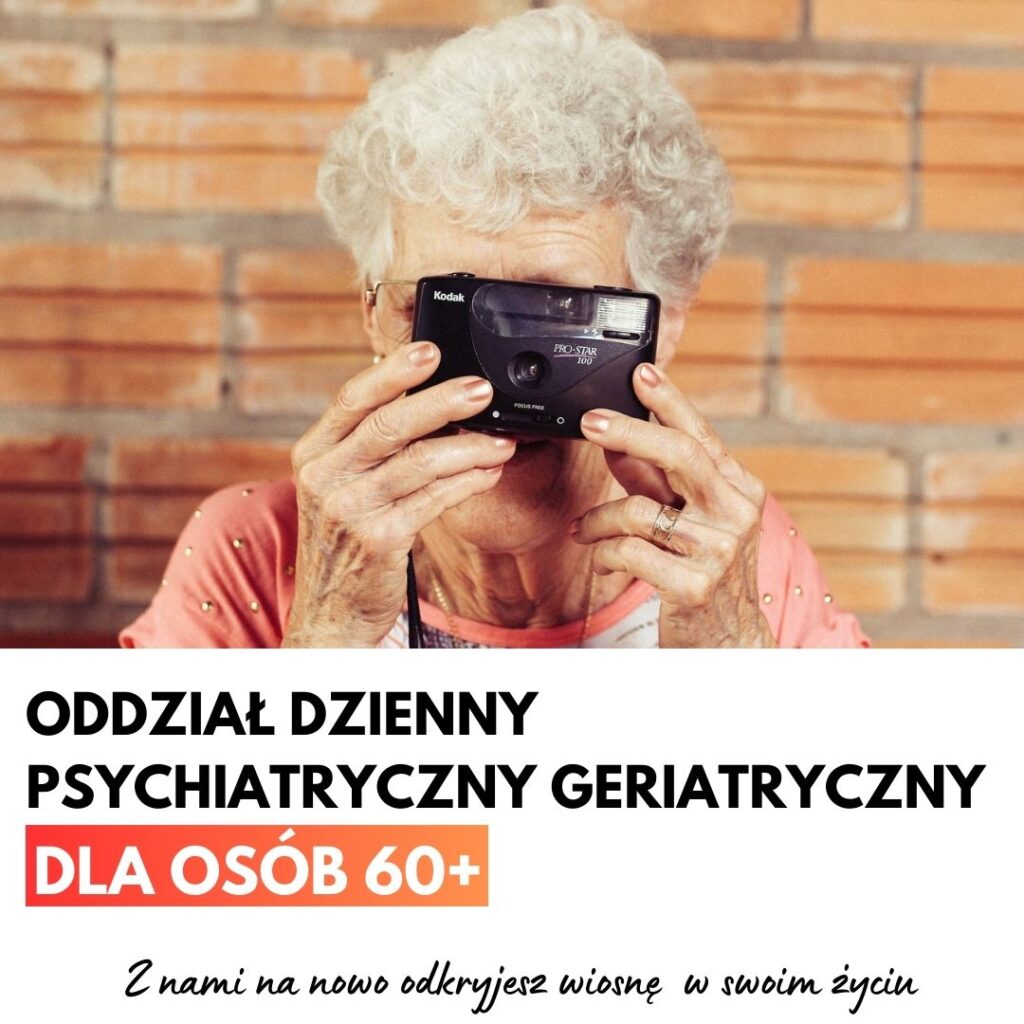 Zajęcia dla osób starszych Zajęcia dla seniorów Zajęcia dla osób 60+ Oddział dzienny psychiatryczny geriatryczny